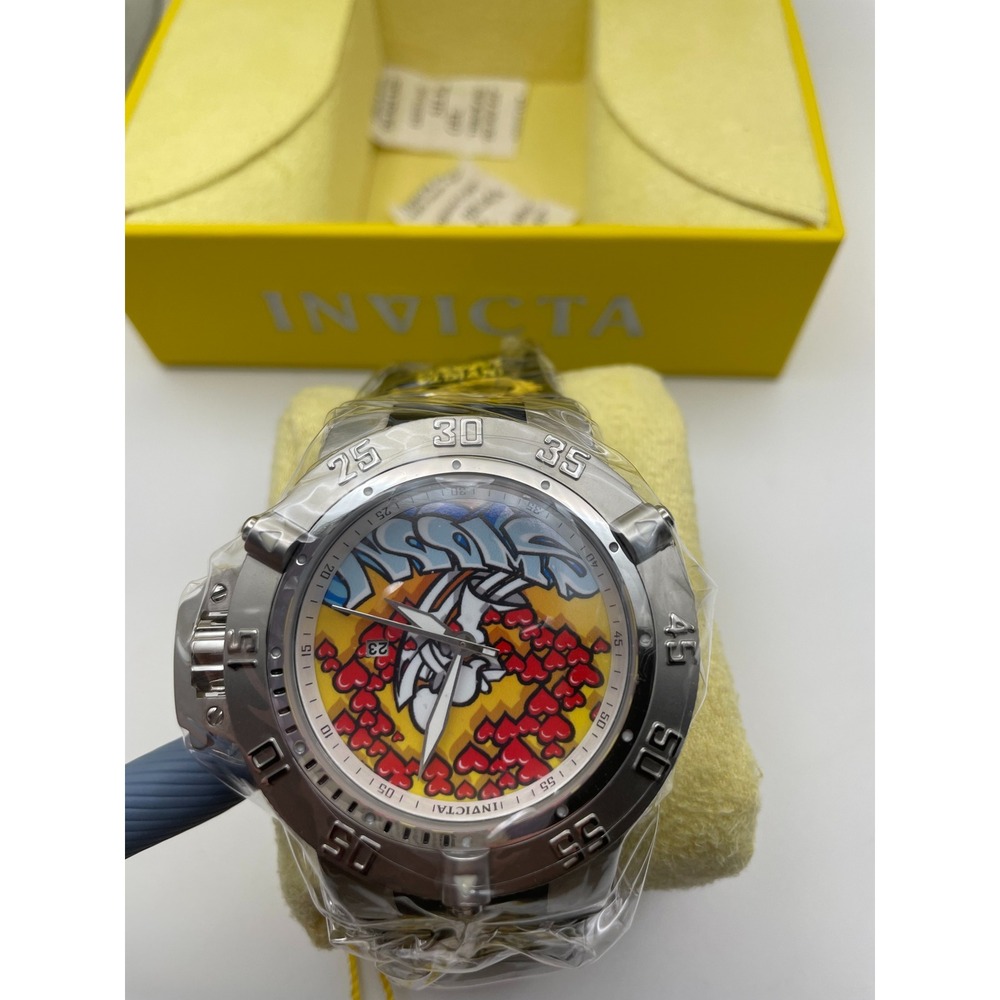 Invicta Subaqua Noma III Erni Vales Artist Series 25356 Limited Ed Watch NEW